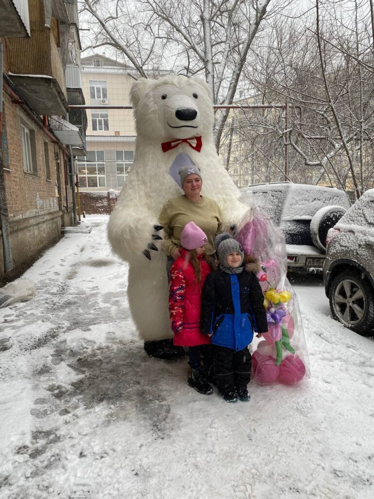 Поздравление с днем рождения от мишки Умки